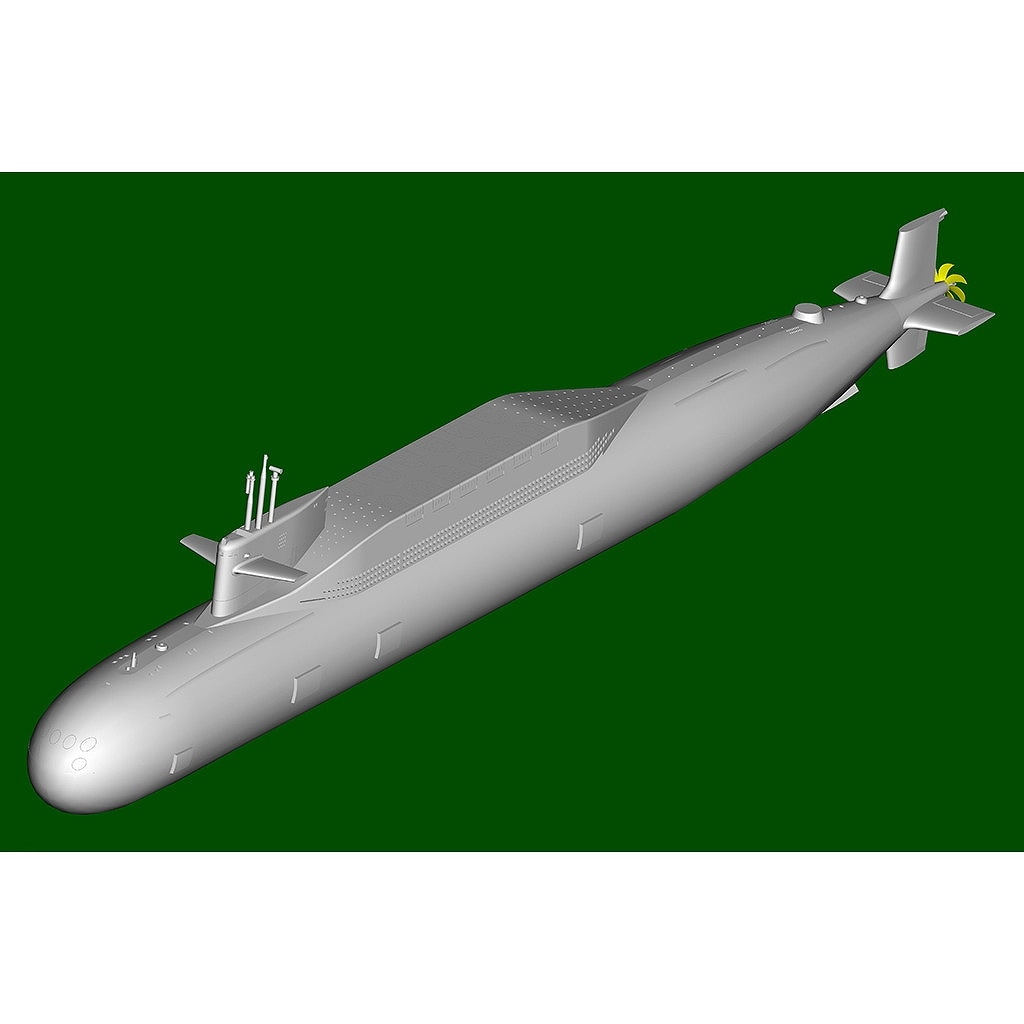 87024 1/700 潜水艦シリーズ 中国海軍 094型原子力潜水艦 晋