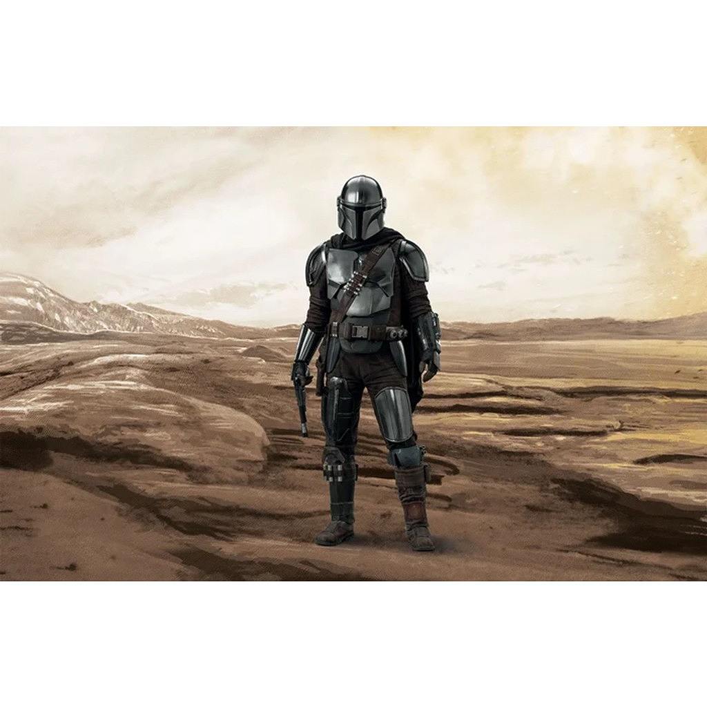新製品】06784 1/9 スターウォーズ ザ・マンダロリアン ディン
