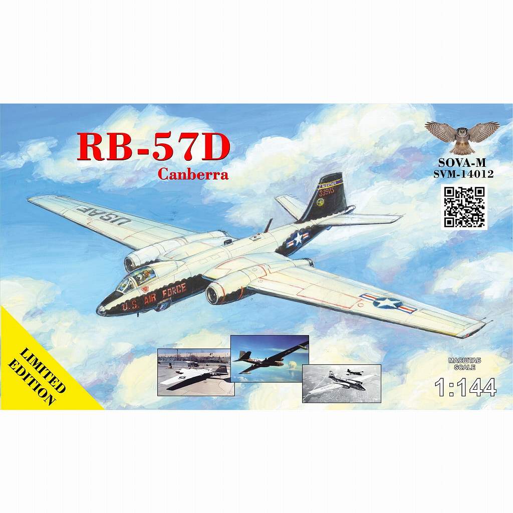 SVM-14012 1/144 RB-57D �����٥�������ά�廡��