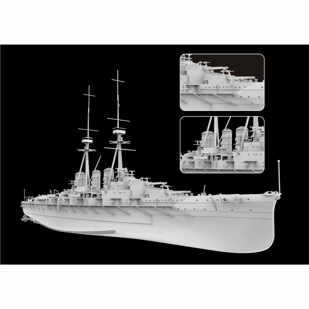 KM70001U 日本海軍 超弩級巡洋戦艦 金剛 1914年 アルティメット