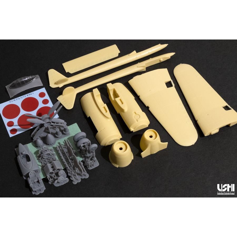 72002 大日本帝国陸軍 試作高高度戦闘機 立川 キ94-I | ウシモデル