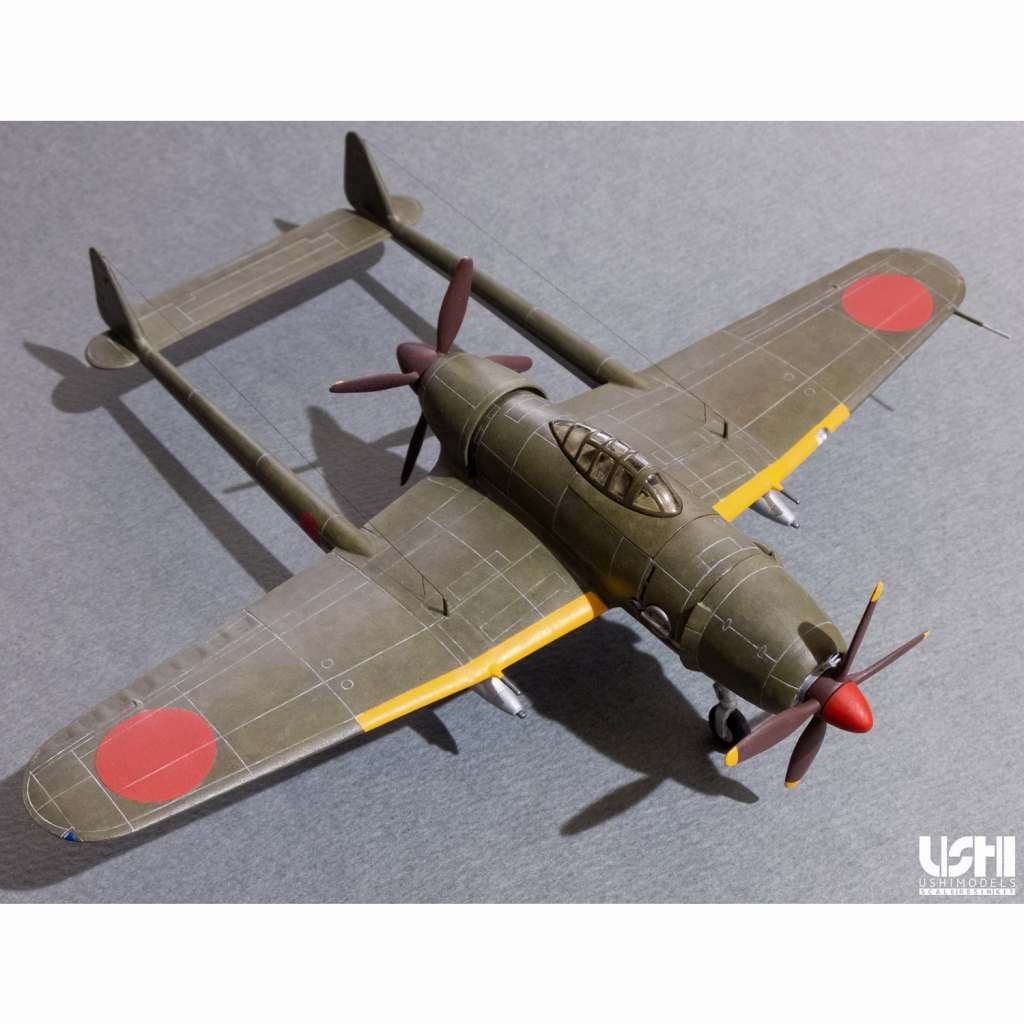 72002 大日本帝国陸軍 試作高高度戦闘機 立川 キ94-I