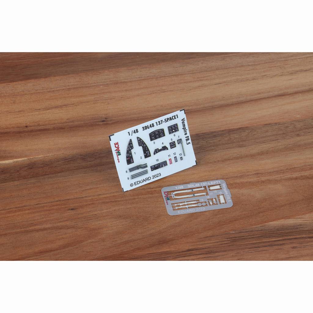 3DL48137 1/48 �ǡ��ϥӥ��� ������ѥ��� FB.5 �����ڡ����� ����3D�ǥ����� w/���å��󥰥ѡ��ĥ��å� (�����ե��å�����)