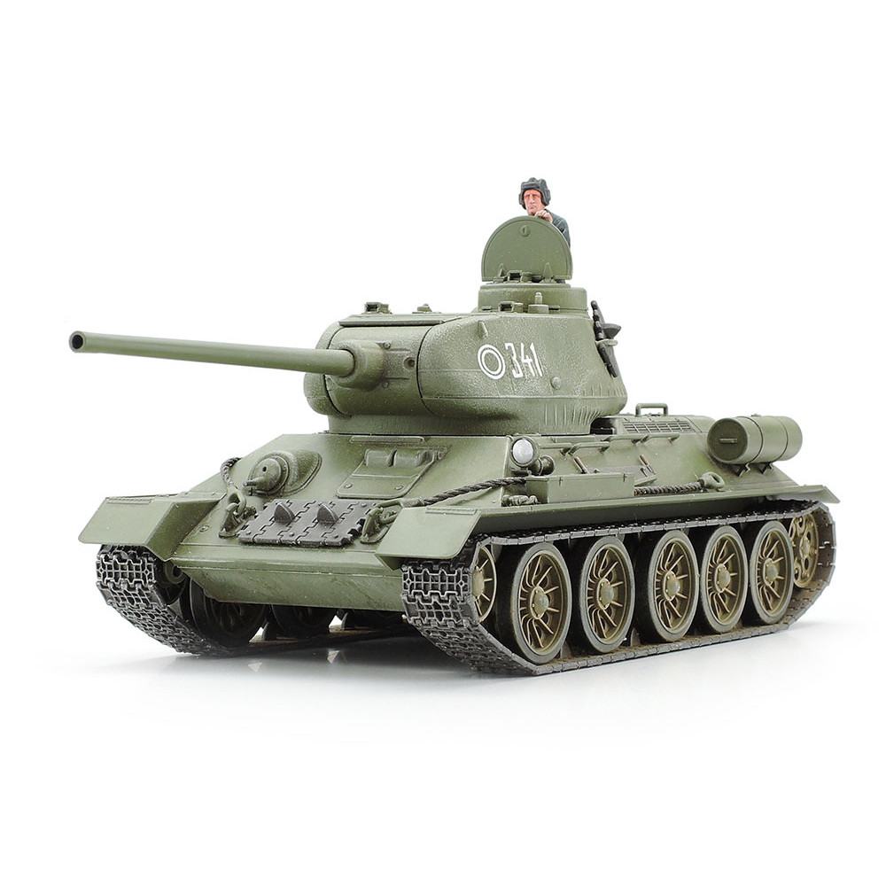 32599 ソビエト中戦車 T-34-85 | タミヤ TAMIYA | AFV,第二次大戦のAFV
