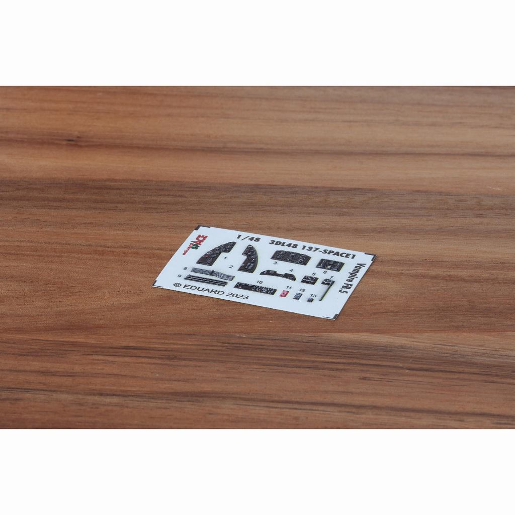 3DL48137 1/48 �ǡ��ϥӥ��� ������ѥ��� FB.5 �����ڡ����� ����3D�ǥ����� w/���å��󥰥ѡ��ĥ��å� (�����ե��å�����)