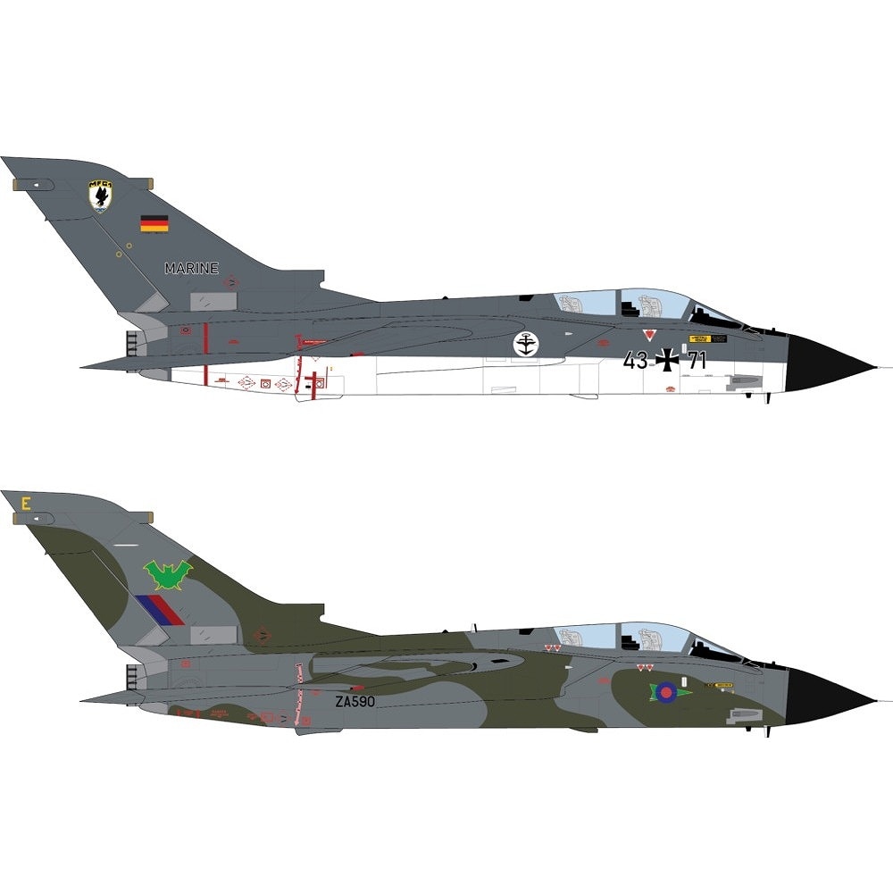 【ビッグ·クロー】レベル 1/144 A-400M+トーネードIDS 03783 パナビア トーネード IDS/GR.1 | ドイツレベル Revell | 飛行機
