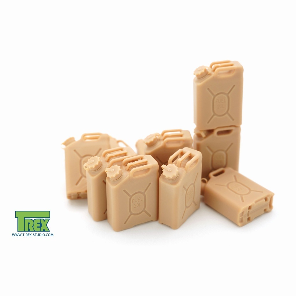TR35065 1/35 現用アメリカ軍燃料用タンクセットB「20L」表記