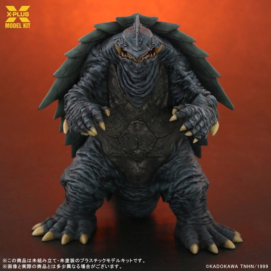 ガメラ イリス 1999 KADOKAWA Xplus フィギュア エクスプラス ガメラ(1999) 1/700 【プラモデル】 「ガメラ3 邪神