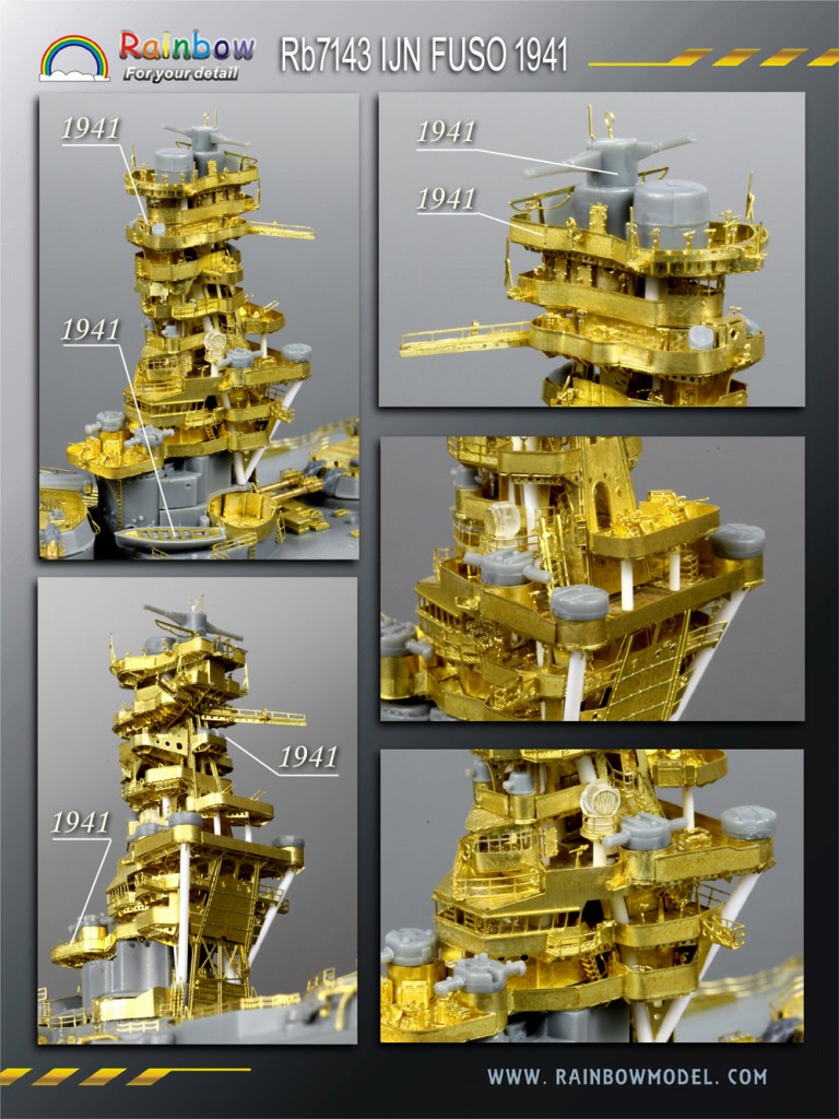 1/700 帝国日本海軍 戦艦 扶桑 1941 アップグレードセット(フジミ401171対応）[Rb7143]IJN Battleship FUSO 1941 Upgraded Set For Fujimi 40117 1/700 日本海軍戦艦 扶桑 1941 アップグレードセット n5ksbvbの