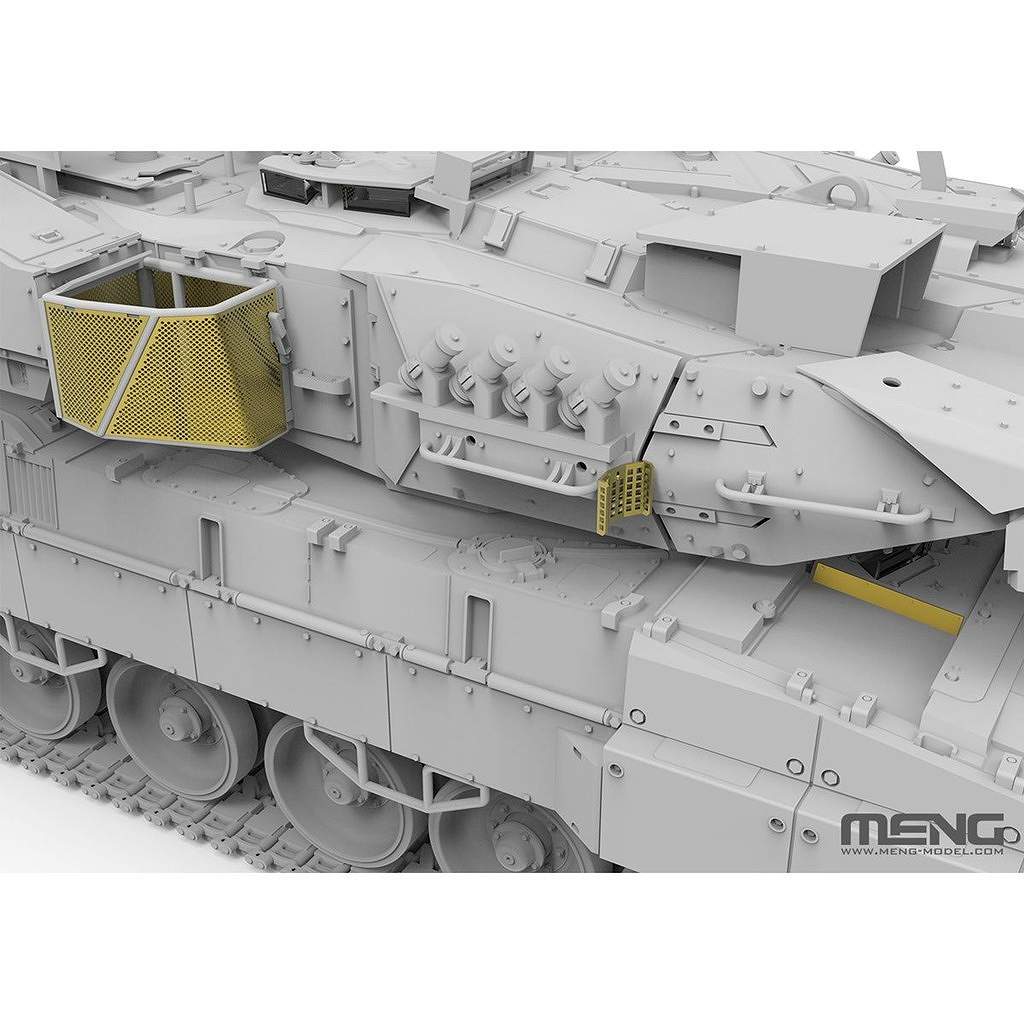 新製品】TS-057 1/35 ドイツ主力戦車 レオパルト2A8 | モンモデル MENG