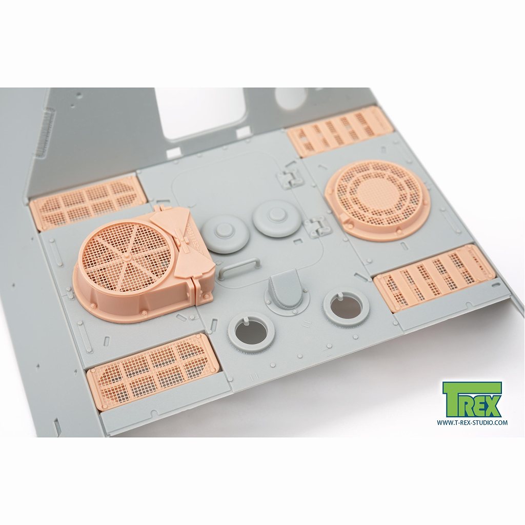 TR35121 1/35 WWII ドイツ パンサーG型後期型/ヤークトパンサーG2型用