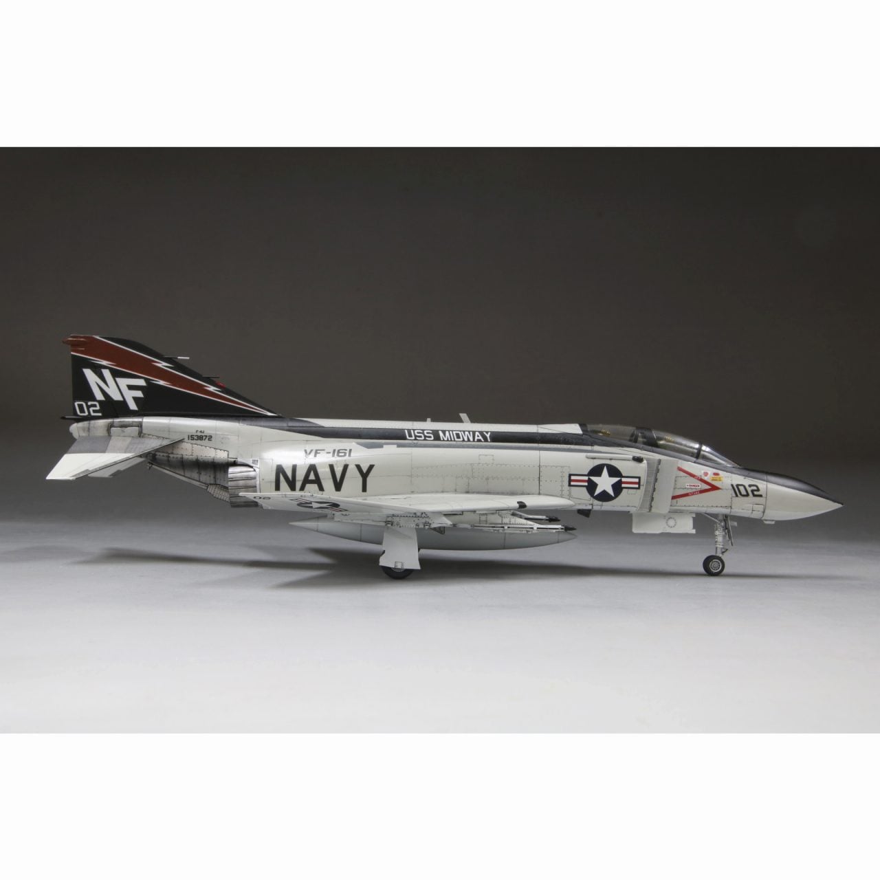 72743 アメリカ海軍 F-4J ファントムII “ミッドウェイ1978