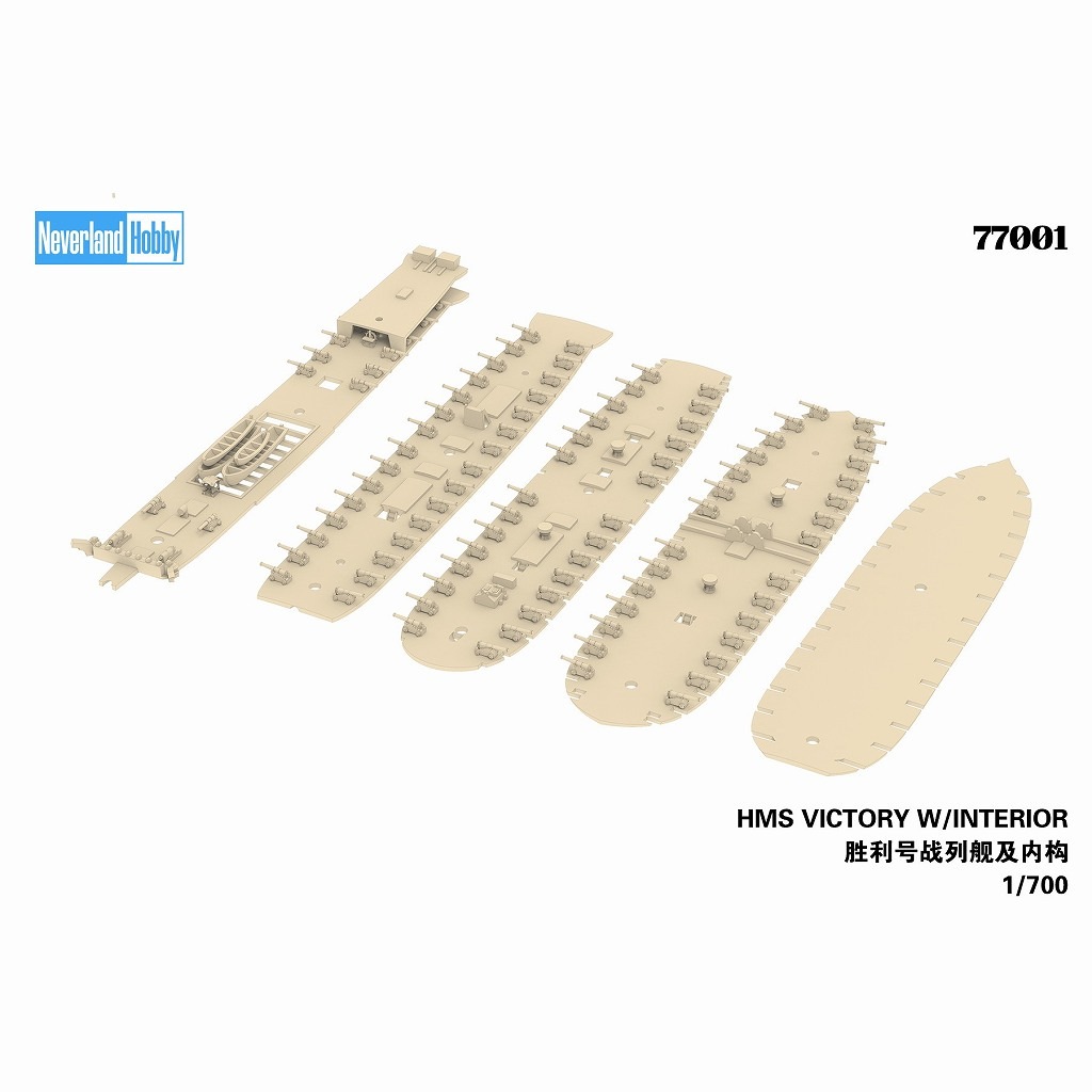 77001 1/700 HMS �������ȥ꡼ w/����ƥꥢ