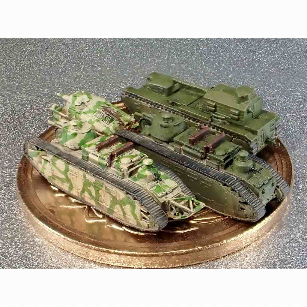 F2 フランス軍 戦車セット2 | ファイアスターター FIRE STARTER | AFV
