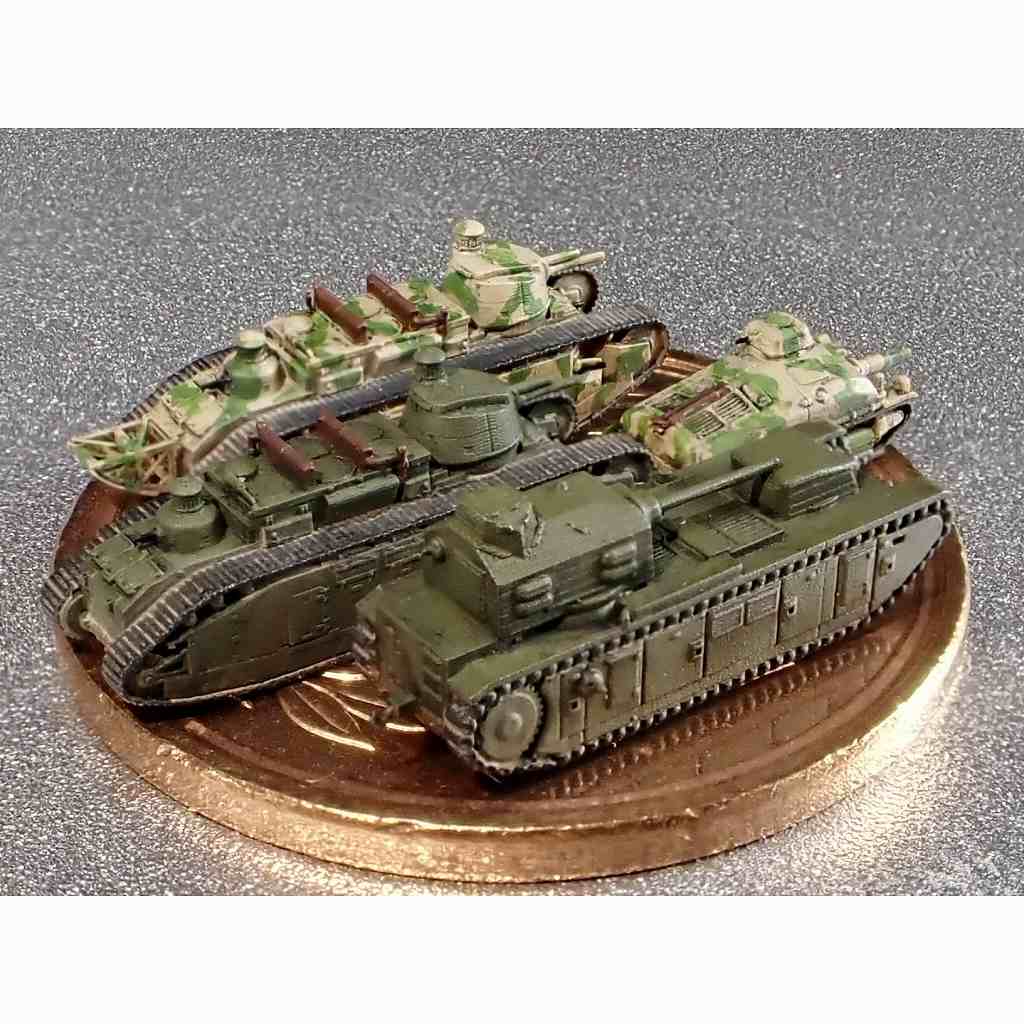 F2 フランス軍 戦車セット2 | ファイアスターター FIRE STARTER | AFV
