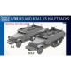 �ڿ����ʡ�AHHQ-35001 1/35 �Ʒ� M3 & M3A1 �ϡ��եȥ�å� 1 + 1 ����ܥ��å�