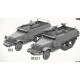 �ڿ����ʡ�AHHQ-35001 1/35 �Ʒ� M3 & M3A1 �ϡ��եȥ�å� 1 + 1 ����ܥ��å�