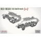 �ڿ����ʡ�AHHQ-35001 1/35 �Ʒ� M3 & M3A1 �ϡ��եȥ�å� 1 + 1 ����ܥ��å�