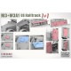 �ڿ����ʡ�AHHQ-35001 1/35 �Ʒ� M3 & M3A1 �ϡ��եȥ�å� 1 + 1 ����ܥ��å�