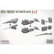 �ڿ����ʡ�AHHQ-35001 1/35 �Ʒ� M3 & M3A1 �ϡ��եȥ�å� 1 + 1 ����ܥ��å�