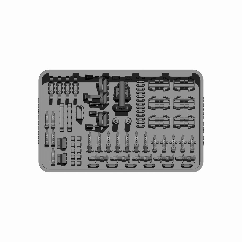 BSKD35016 1/35 WWII ����ꥫ M5�����奢���ȷ�����ѥǥ��ơ��륻�å�