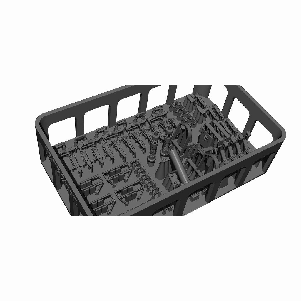 BSKD35016 1/35 WWII ����ꥫ M5�����奢���ȷ�����ѥǥ��ơ��륻�å�