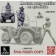 LRM-35152 Modern army soldier on quadbike