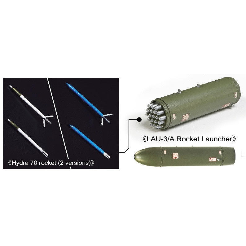 AR48107 1/48 空対地兵器セット[A] アメリカ軍航空機用爆弾セット