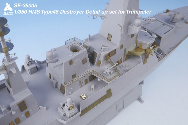 SE-35005 英海軍 45型駆逐艦 ディテールアップセット | テトラ