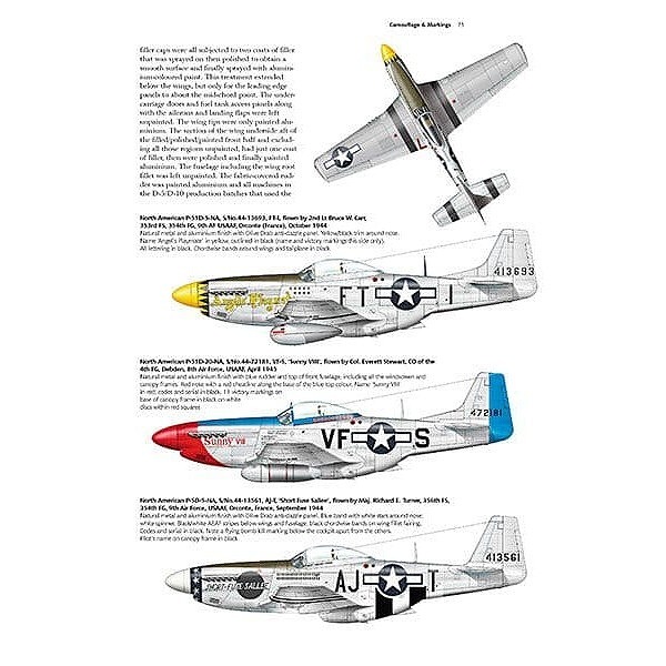 ں١AIRFRAME & MINIATURE No.18 Ρꥫ P-51D/K ޥ 