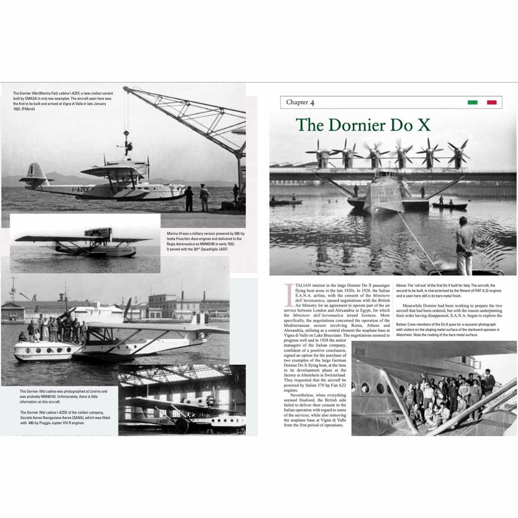 チャンドス出版 1656 イタリアの空を羽ばたいたドイツの翼 1911年-1945