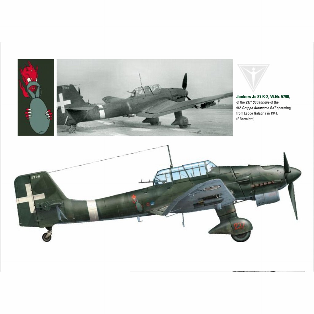 チャンドス出版 1656 イタリアの空を羽ばたいたドイツの翼 1911年-1945