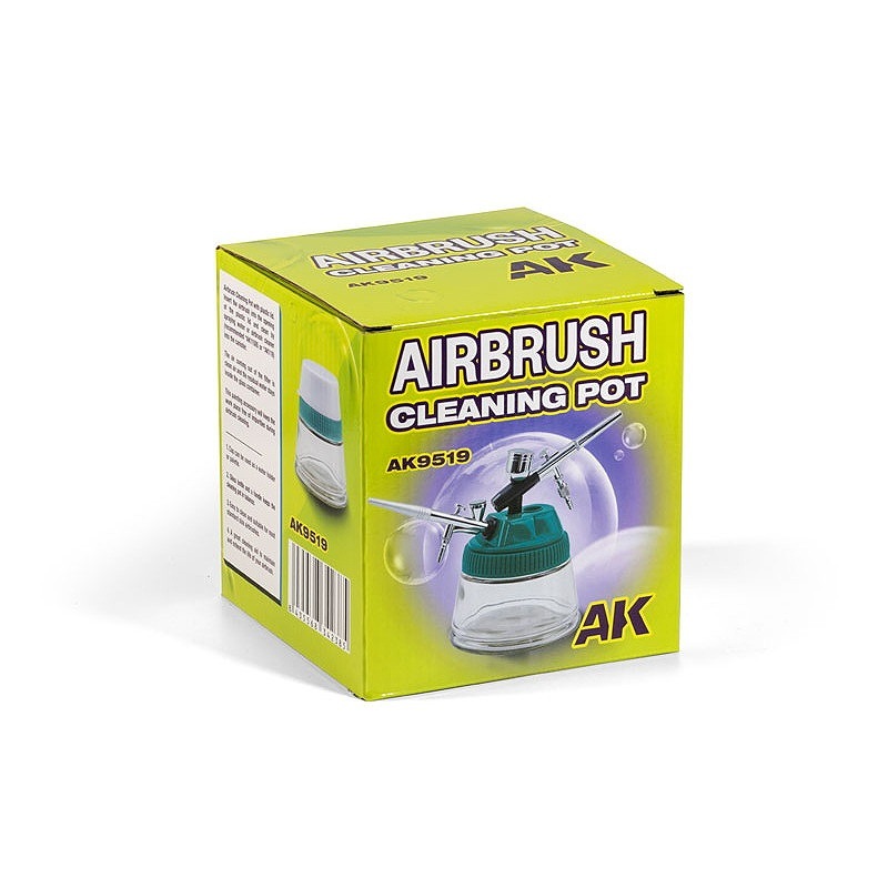AK9519 エアブラシクリーニングポット | AKインタラクティブ AK