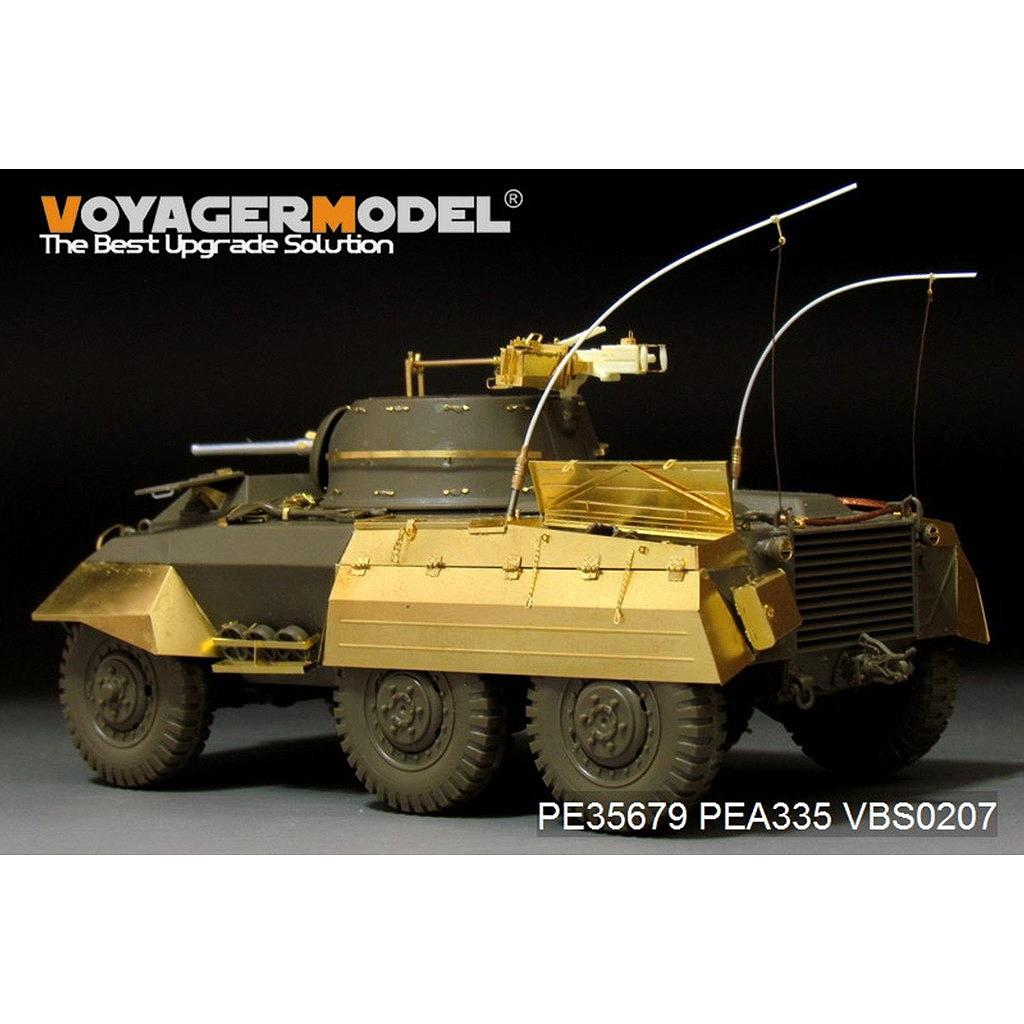 PE35679 WWII 米 M 8装甲車 エッチング基本セット | ボイジャーモデル