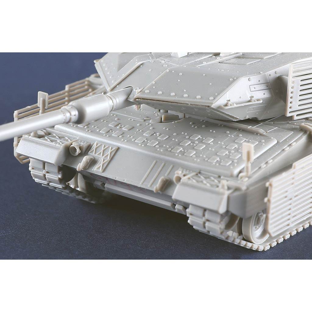 1/72ドラゴンアーマー　レオパルド2 A4A6　2台セット お手軽モデファイ道:ドラゴンアーマー1/72 レオパルト2 A6
