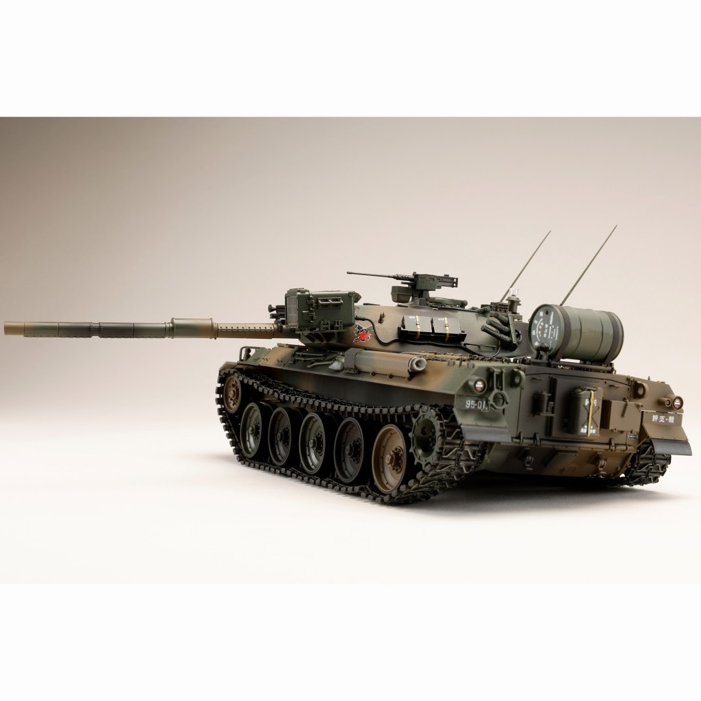 HJMM004 1/35 陸上自衛隊74式戦車 評価支援隊 | ホビージャパン | AFV