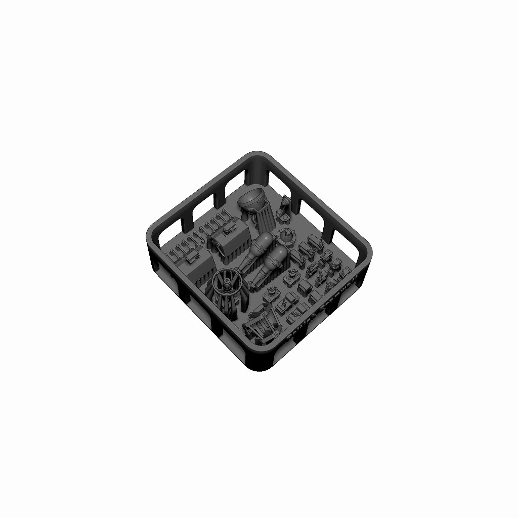 BSKD35017 1/35 WWII �����ꥹ �����०����������ѥǥ��ơ��륻�å�