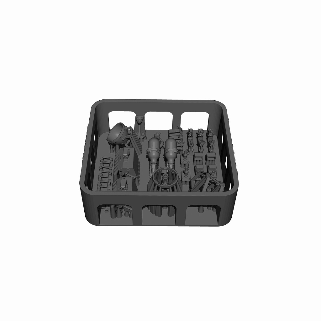 BSKD35017 1/35 WWII �����ꥹ �����०����������ѥǥ��ơ��륻�å�