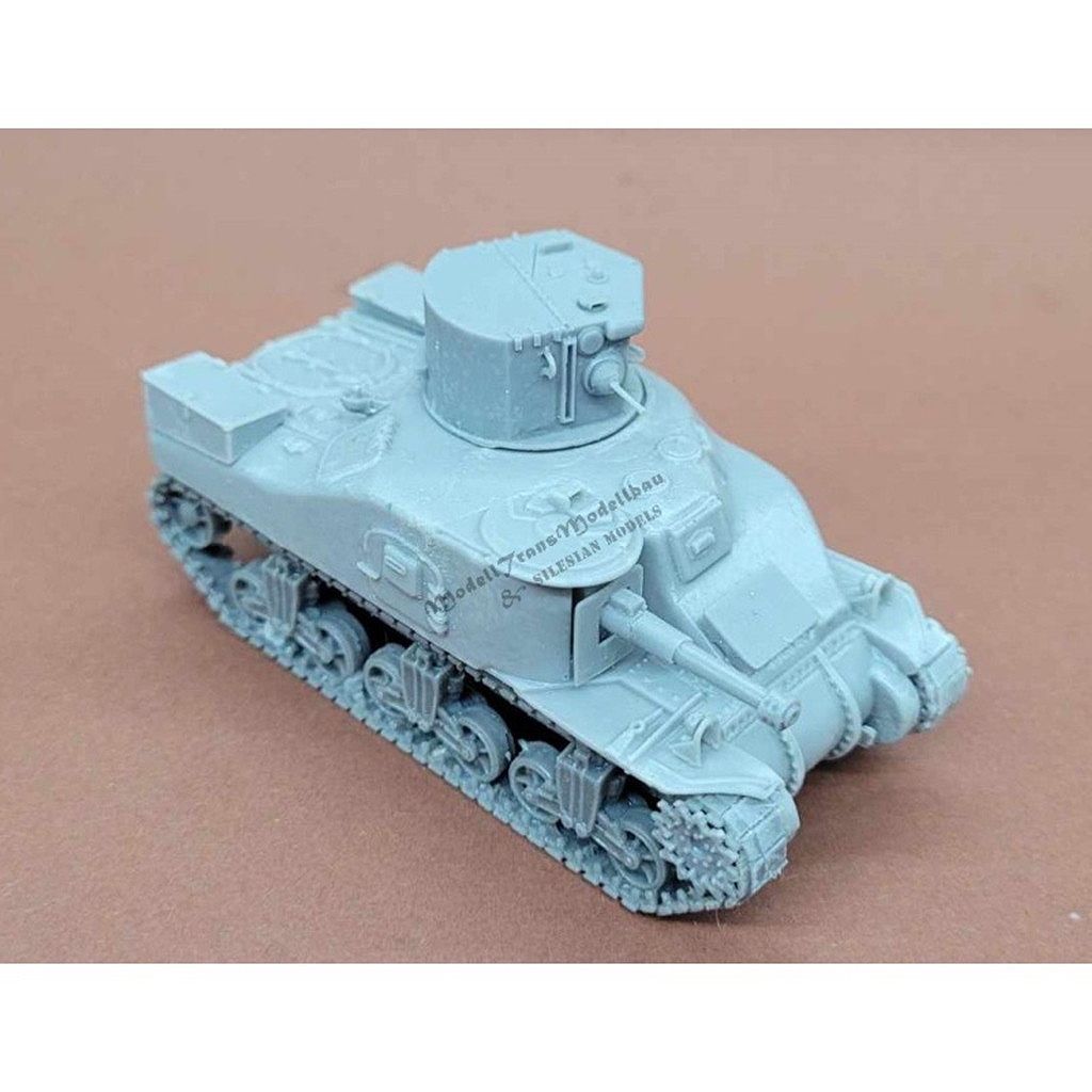 MT72408 WWII アメリカ M3A1 リー 鋳造車体 CDL砲塔搭載型 | モデル