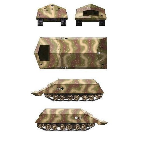 DW35018 VK45.01(P) ｢ラムティーガー｣ | ダス・ヴェルク Das Werk