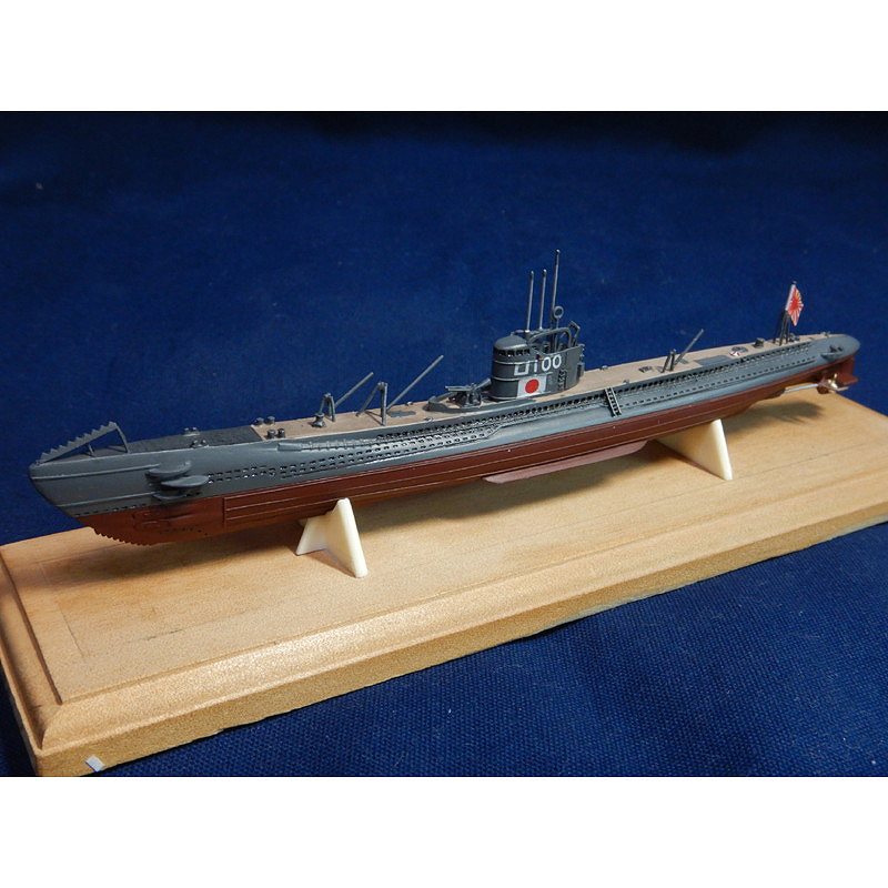 1/350 日本海軍 二等潜水艦 潜小型 呂-100 | 漣工房 | 艦船,第二次大戦