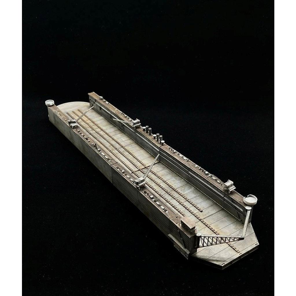 1/700 WWII 日本海軍 55,000t浮きドック | まったり遅延堂 | 艦船,第二