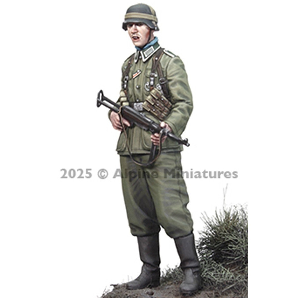 35330 1/35 WWII ドイツ MP40を持つ装甲擲弾兵下士官 | アルパイン