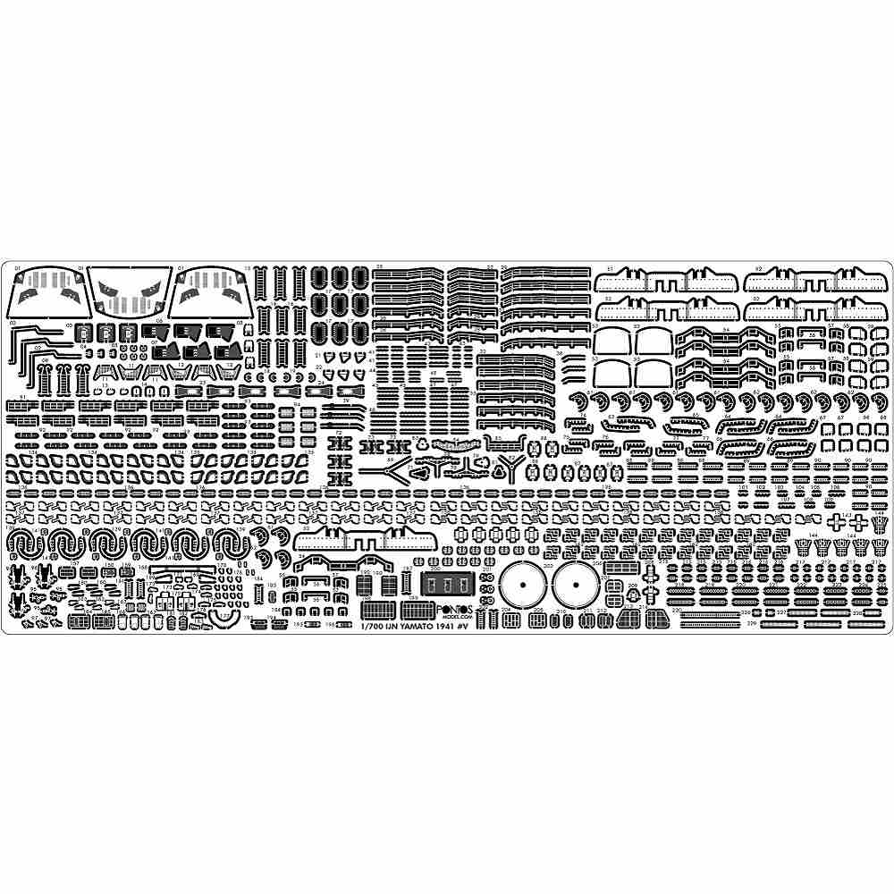 70003R1 1/700 ���ܳ��� ��� ���� 1941 ���������(�ե�ϥ��ǥ�)