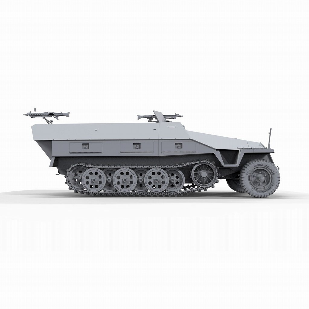BT-041 �ɥ��� Sd.Kfz.251/1 Ausf.D ����ʼ��͢����