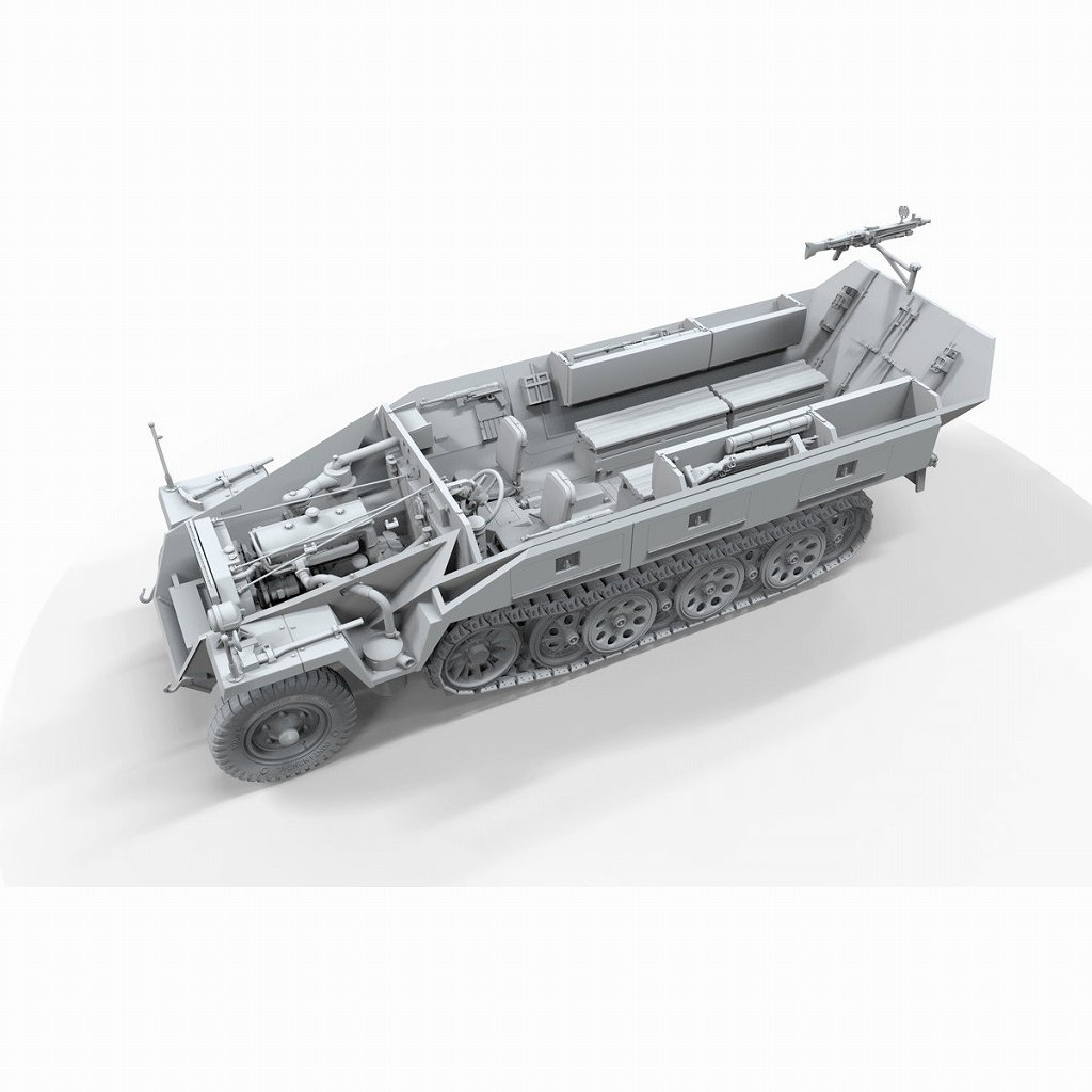 BT-041 �ɥ��� Sd.Kfz.251/1 Ausf.D ����ʼ��͢����