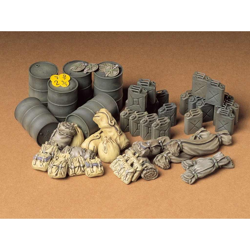 35229 連合軍車輌アクセサリーセット | タミヤ TAMIYA | フィギュア