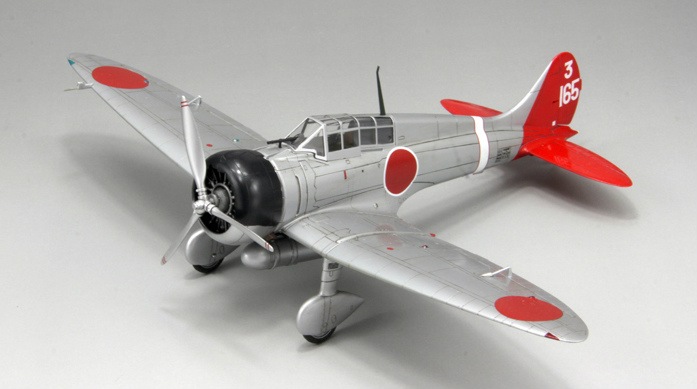 FB20 帝国海軍 三菱 A5M2b 九六式二号二型艦上戦闘機 前期型