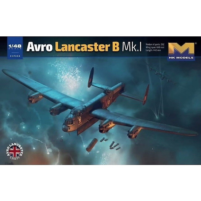 アブロランカスター爆撃機　エッチングパーツ付1:48プラモデル タミヤ 1/48 傑作機シリーズ アブロランカスター B Mk.I/III