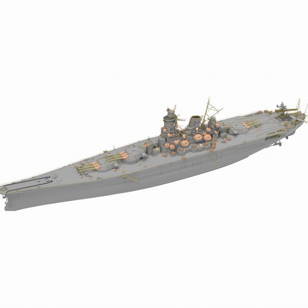BELBV350903DX 1/350 日本海軍 戦艦 武蔵 昭和十九年 捷一号作戦 (DX版